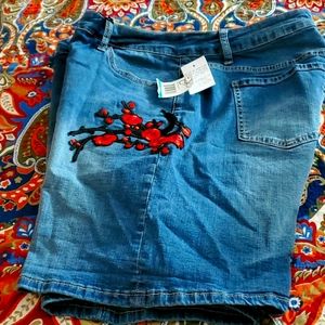 New Sporty jean shorts